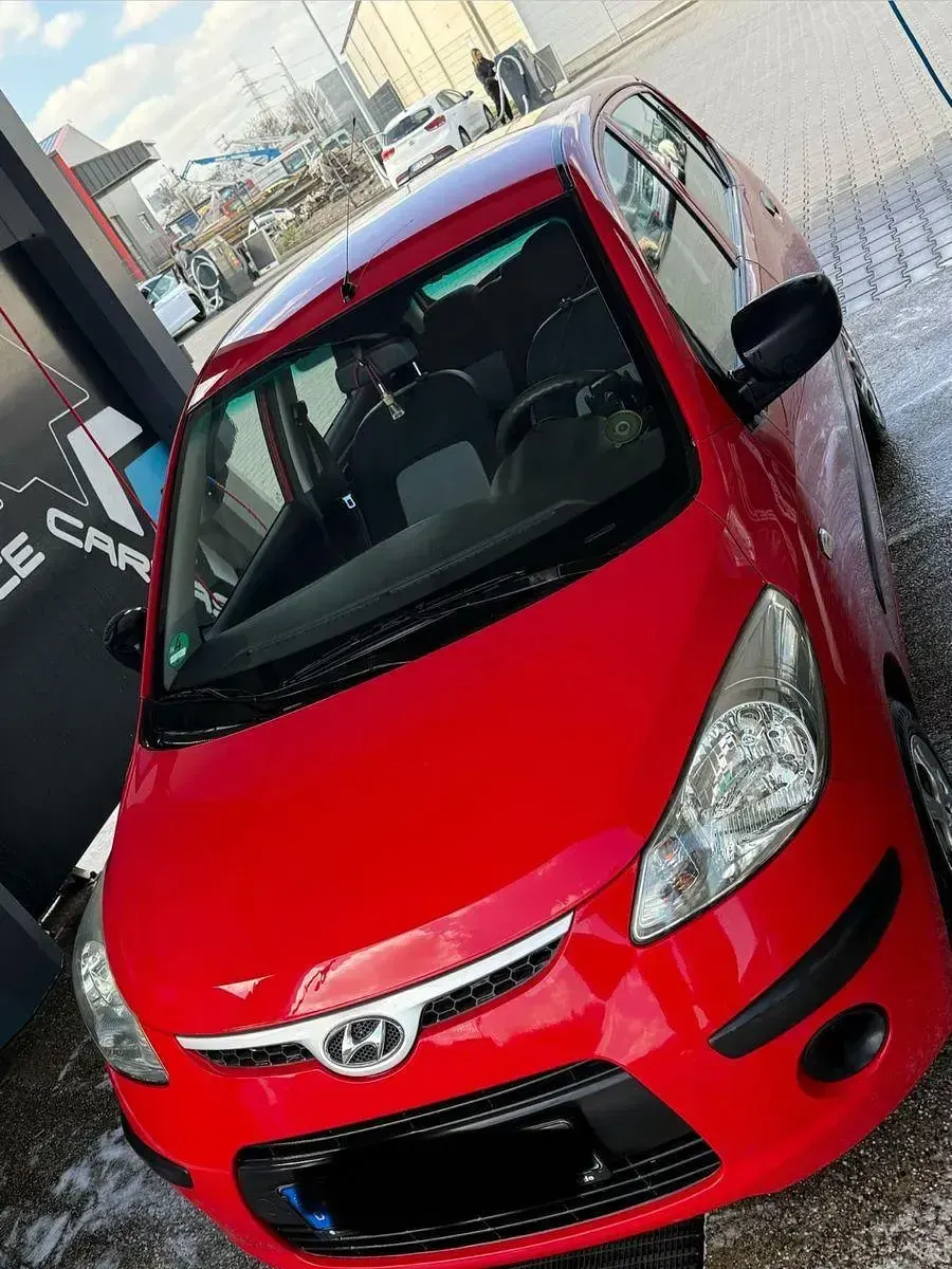 Gebraucht Hyundai i10 Classic 67 PS (49 kW) 2008 Rot Kleinwagen