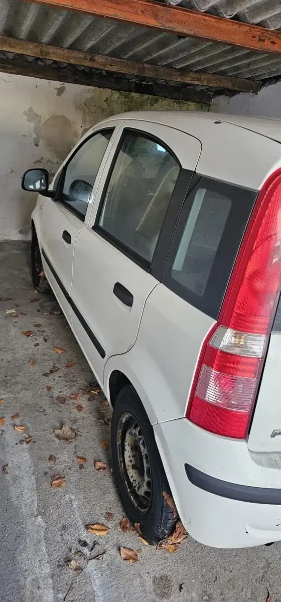 Gebraucht Fiat Panda 69 PS (50 kW) 2012 Weiß Kleinwagen