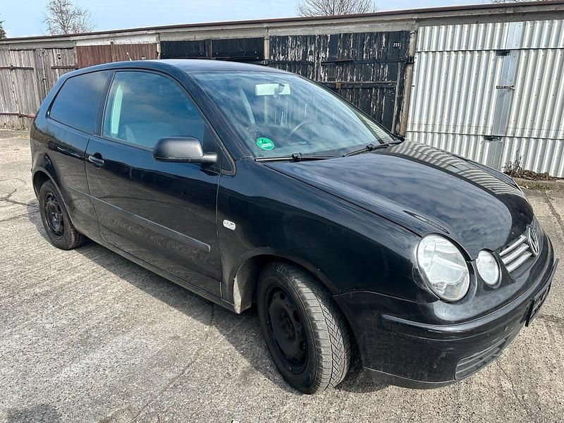 Gebraucht VW Polo 2003 Schwarz Kleinwagen