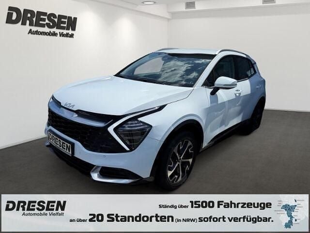 Wd) carraraweiss (weiss Gebraucht 2024 Kia Sportage Spirit SUV | 29.980 € (Superpreis) - Bild 1/4