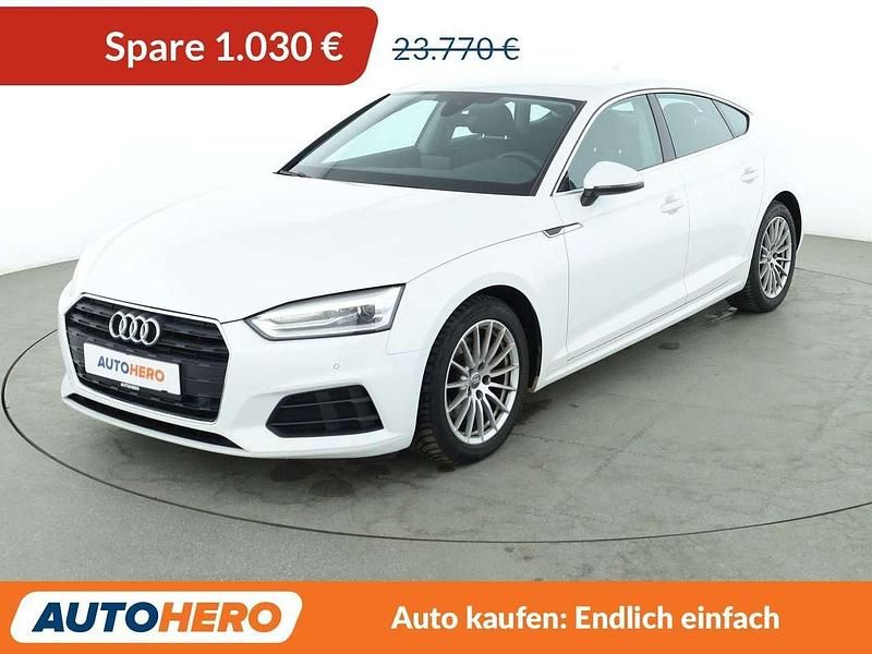 Gebraucht Audi A5 150 PS (110 kW) 2019 Ibisweiss Limousine