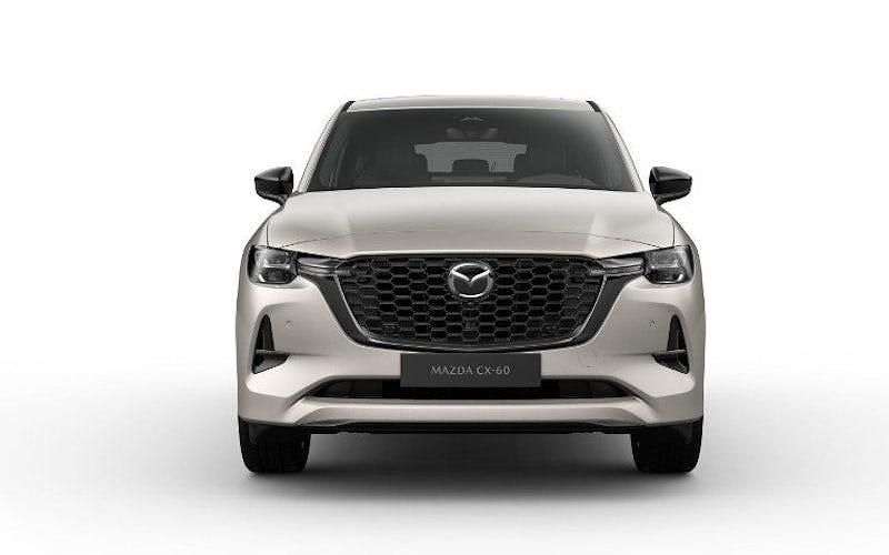 Neu Mazda CX-60 Homura-Line 254 PS (186 kW) 2025 Platinum quartz m SUV