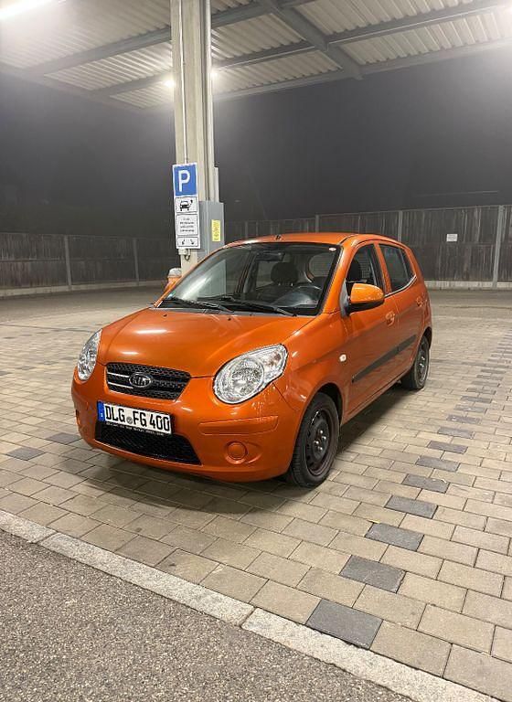 Orange Gebraucht 2009 Kia Picanto Kleinwagen | 1.999 € (Fairer Preis) - Bild 1/4