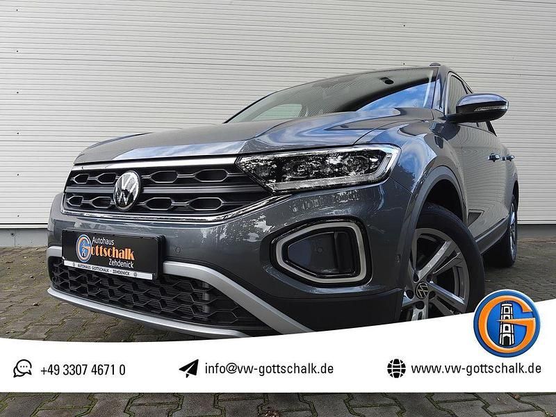 Grau Neu 2025 VW T-Roc Life SUV | 34.490 € (Fairer Preis) - Bild 1/2