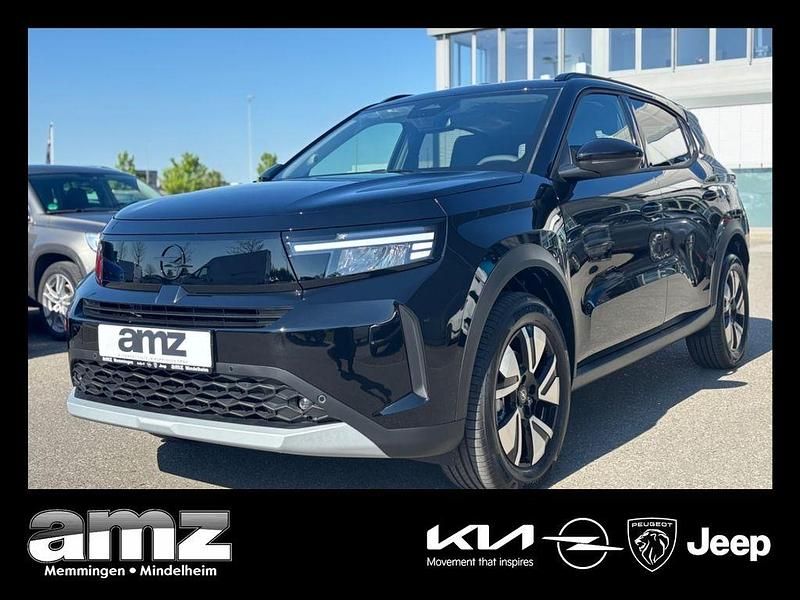 Lackierung schwarz perla nera/ Gebraucht 2025 Opel Frontera SUV | 24.990 € (Fairer Preis) - Bild 1/4