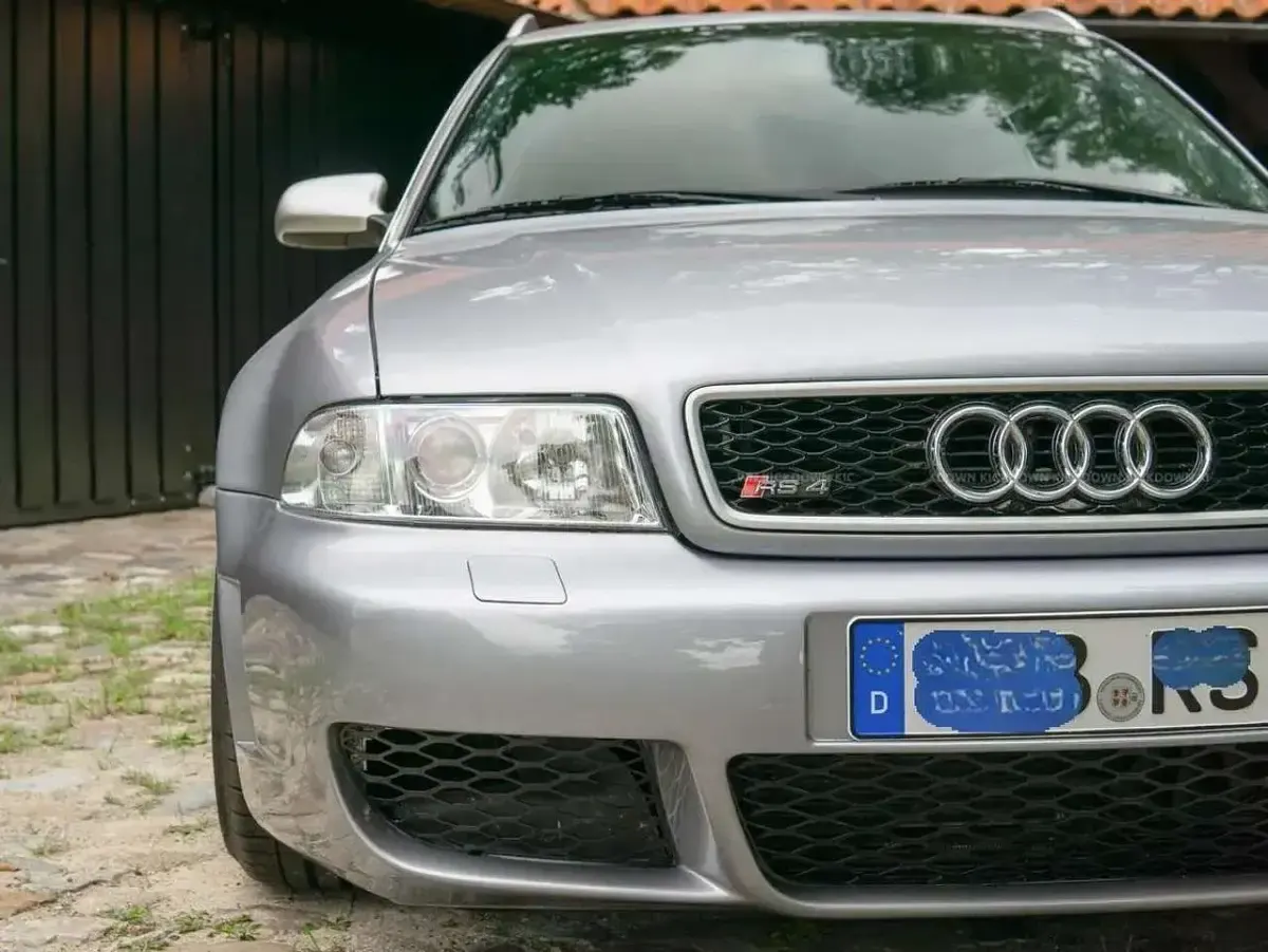 Gebraucht Audi RS4 381 PS (280 kW) 2001 Silber Kombi