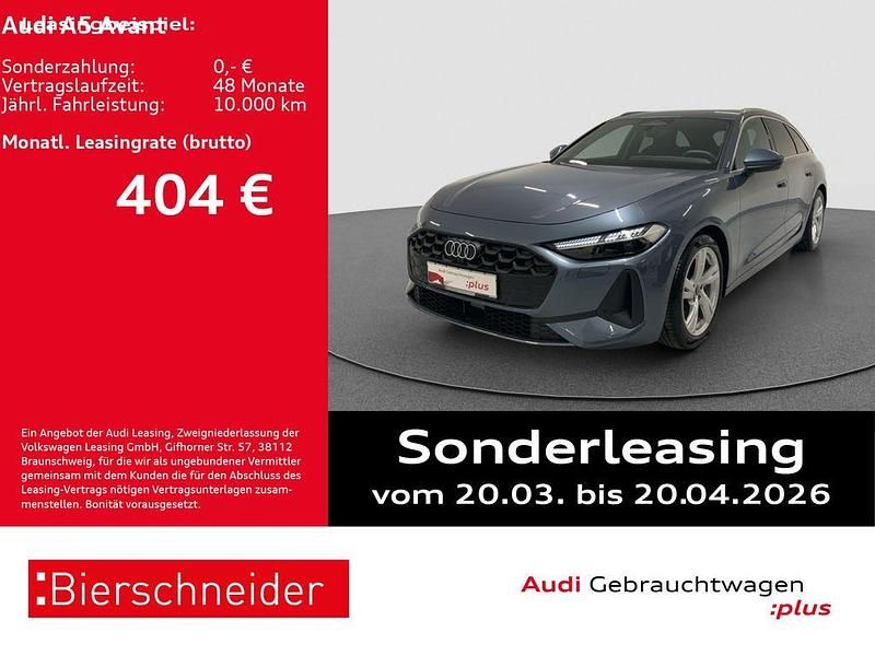 Gebraucht Audi A5 S-Line 204 PS (150 kW) 2025 Blau Kombi