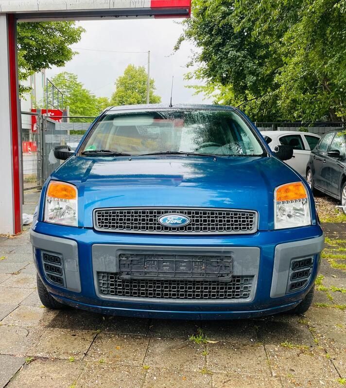 Blau Gebraucht 2008 Ford Fusion Style Kleinwagen | 3.350 € (Fairer Preis) - Bild 1/4