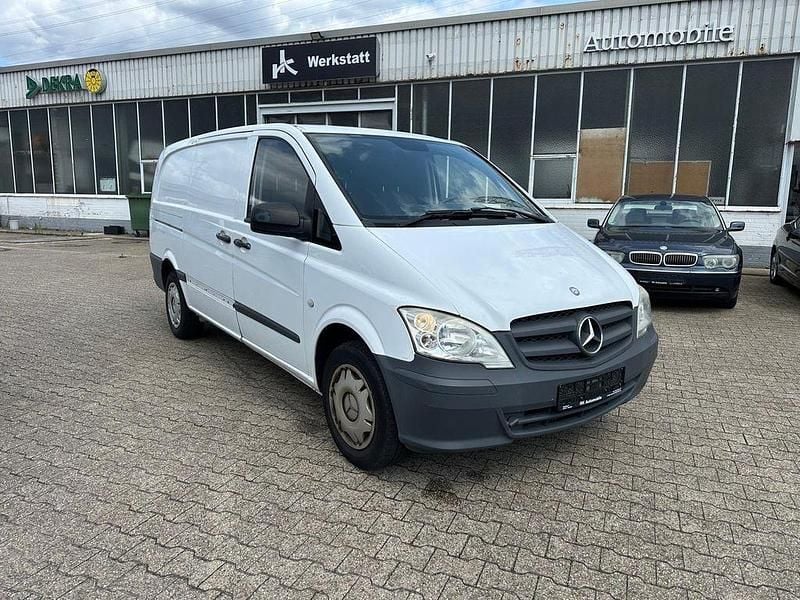 Gebraucht Mercedes Vito 136 PS (100 kW) 2011 Weiß Van