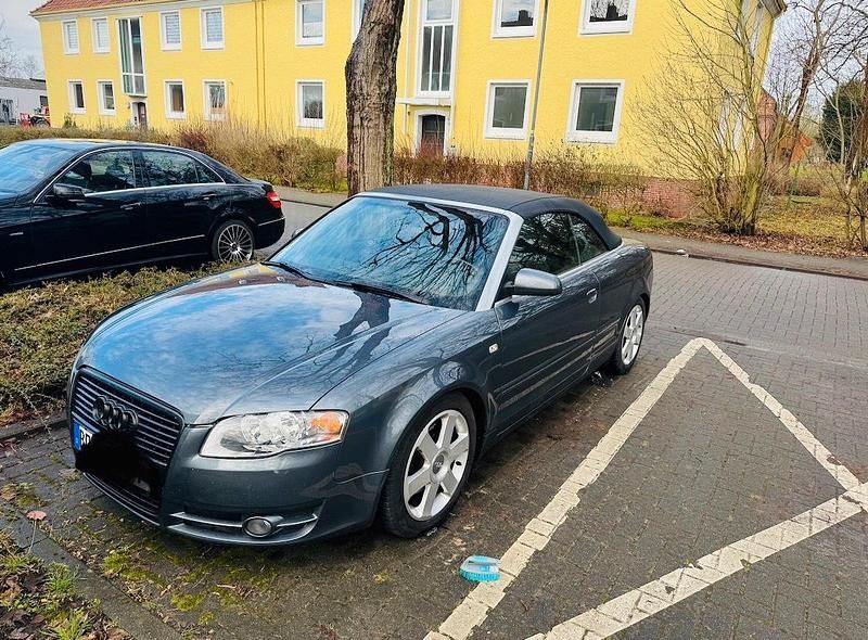Gebraucht Audi A4 Cabriolet 163 PS (119 kW) 2007 Grau Cabrio
