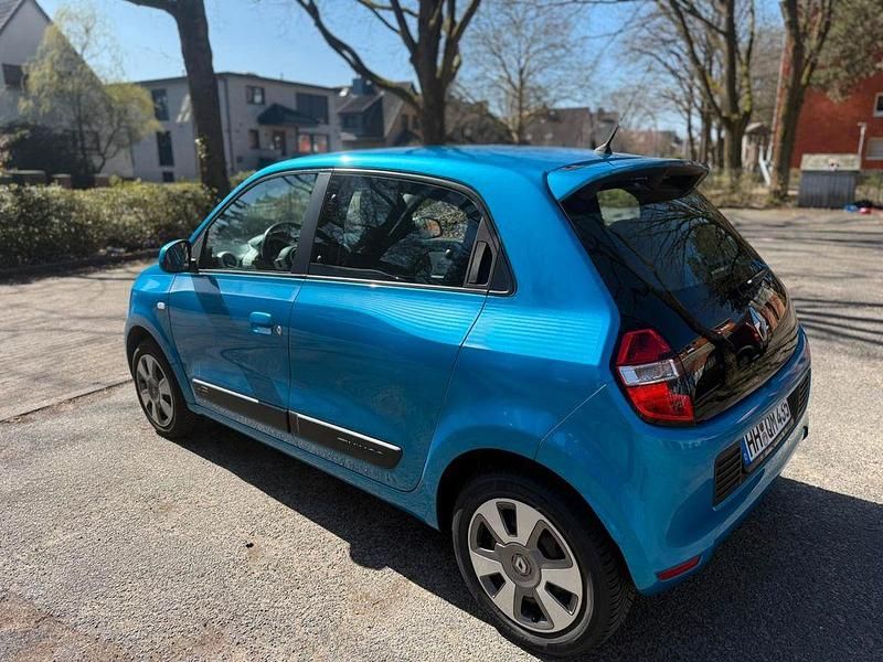 Gebraucht Renault Twingo 71 PS (52 kW) 2015 Blau Kleinwagen