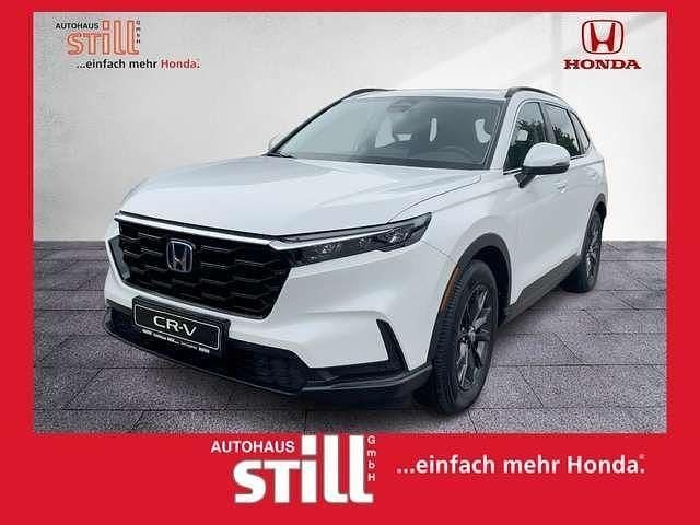 Platinum white pearl Neu 2025 Honda CR-V Elegance SUV | 44.980 € (Guter Preis) - Bild 1/4