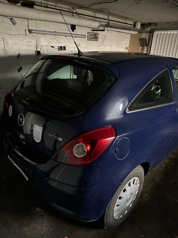 Gebraucht Opel Corsa Selection 60 PS (44 kW) 2010 Schwarz Kleinwagen