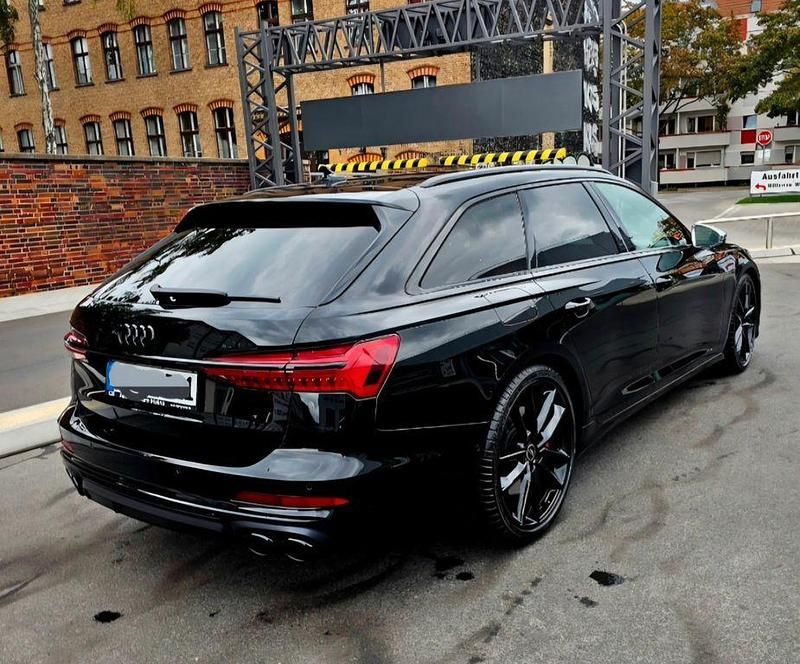 Gebraucht Audi S6 Ambiente 349 PS (256 kW) 2020 Schwarz Kombi