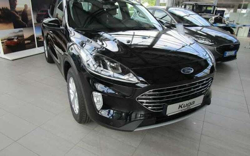 Schwarz Neu 2024 Ford Kuga Titanium SUV | 31.990 € (Fairer Preis) - Bild 1/4