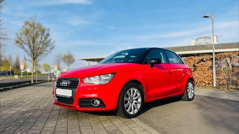 Gebraucht Audi A1 Sportback Ambition 86 PS (63 kW) 2014 Rot Kleinwagen