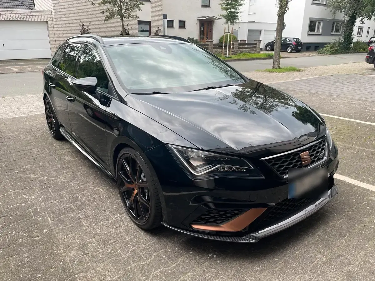 Gebraucht Seat Leon CUPRA 300 PS (220 kW) 2020 Schwarz Kombi