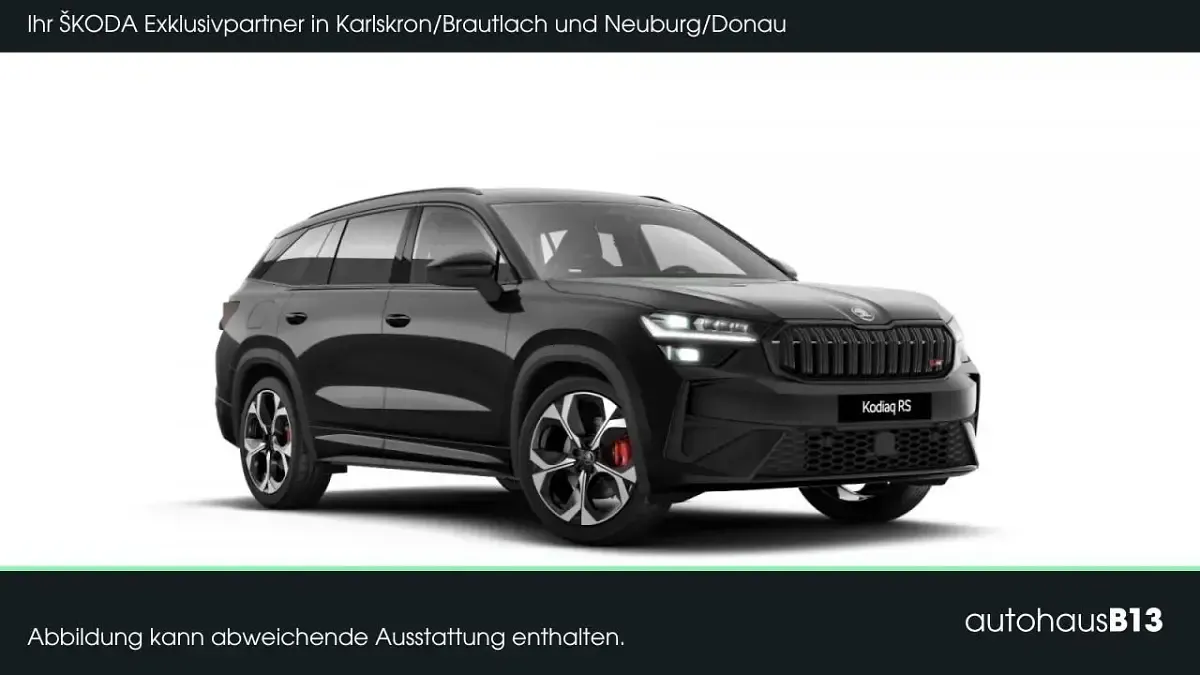 Gebraucht Skoda Kodiaq RS 265 PS (194 kW) 2026 SUV