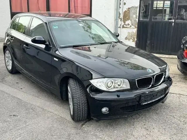 Gebraucht BMW 120 Advantage 150 PS (110 kW) 2007 Schwarz Kleinwagen