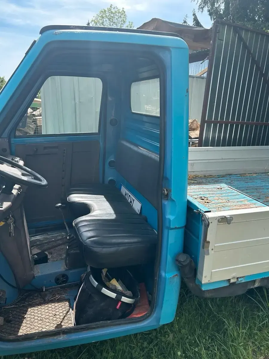 Używany Piaggio APE TM 1994 Niebieski