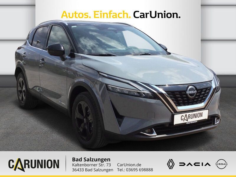 Gebraucht Nissan Qashqai Black Edition 190 PS (139 kW) 2023 Ceramic grey / black SUV