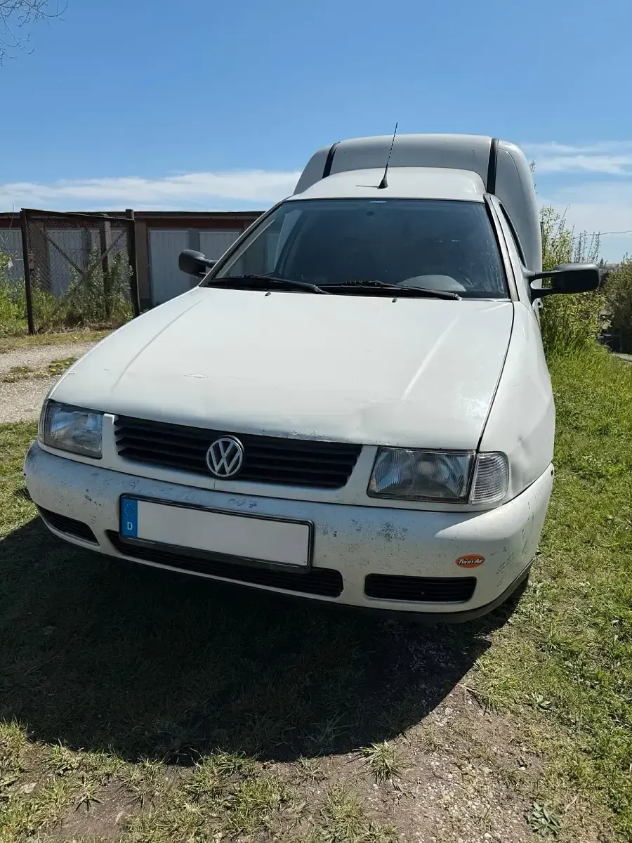 Brugt VW Caddy 64 HK (47 kW) 2002 Hvid MPV