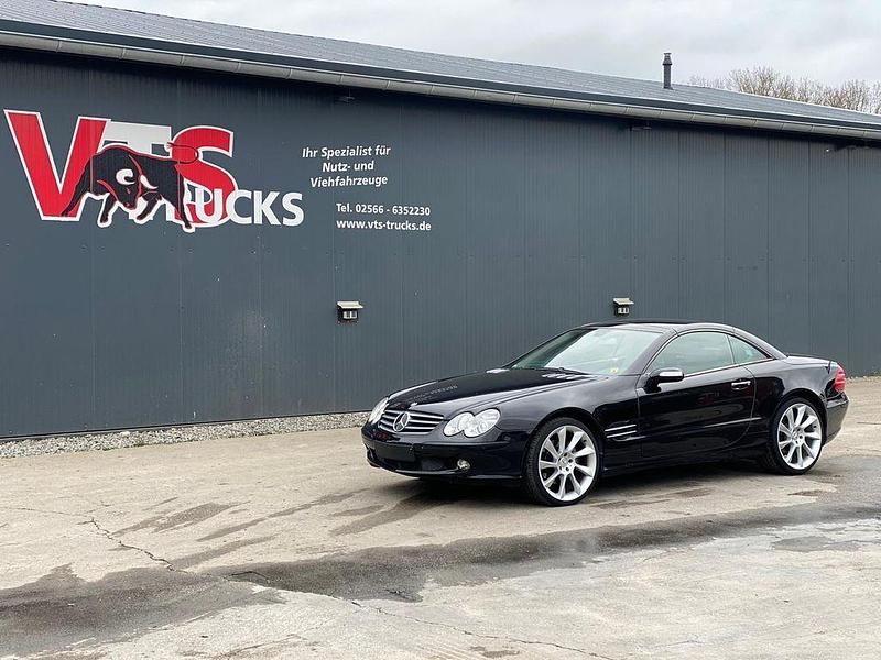 Gebraucht Mercedes SL500 306 PS (225 kW) 2005 Schwarz Cabrio
