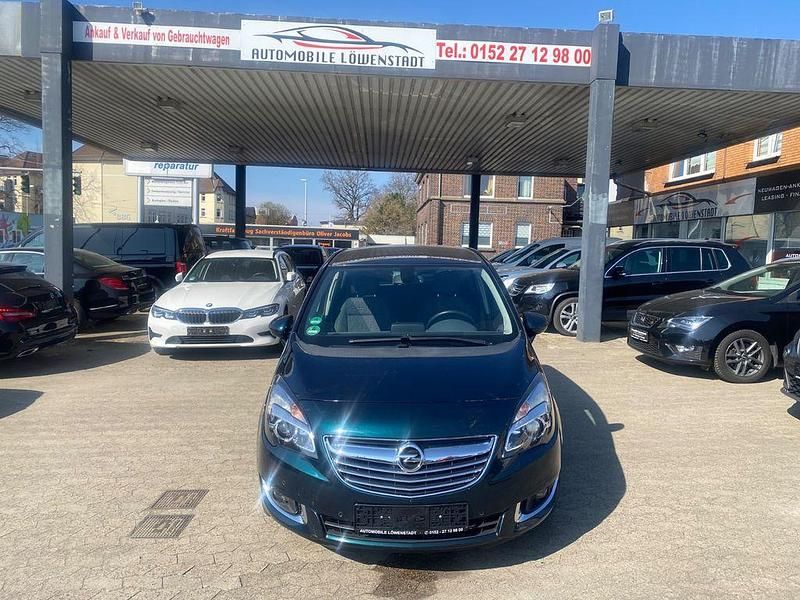 Gebraucht Opel Meriva Innovation 140 PS (102 kW) 2014 Grün Van / Kleinbus