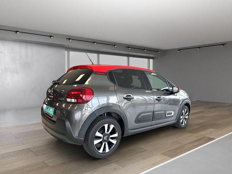 Gebraucht Citroën C3 PureTech 83 PS (61 kW) 2024 Platinum grau Limousine