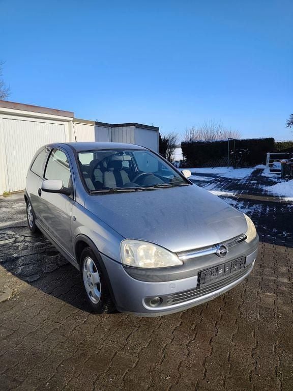 Gebraucht Opel Corsa Eco 58 PS (42 kW) 2003 Silber Kleinwagen