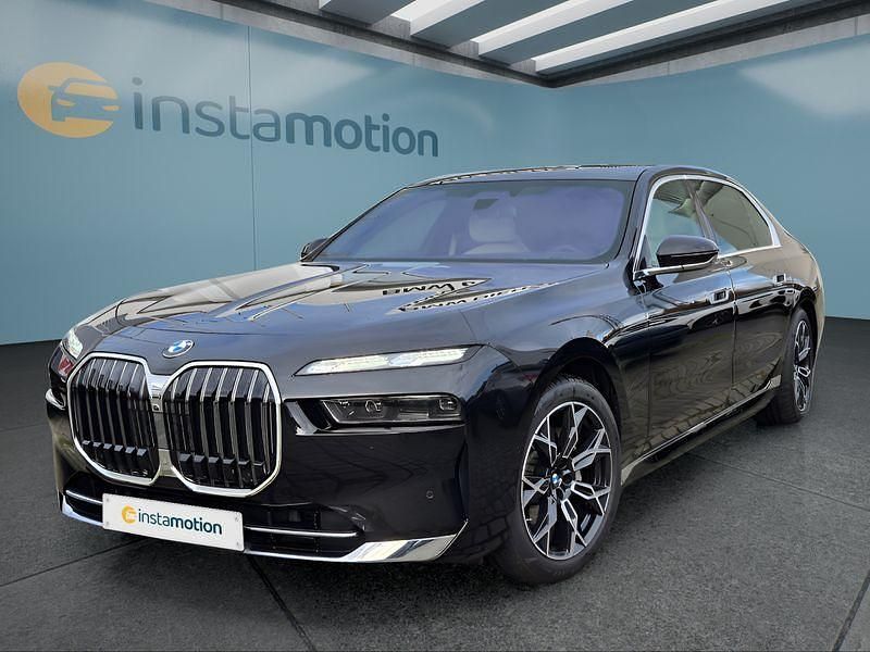 Schwarz Gebraucht 2024 BMW 740 Limousine | 106.549 € - Bild 1/4