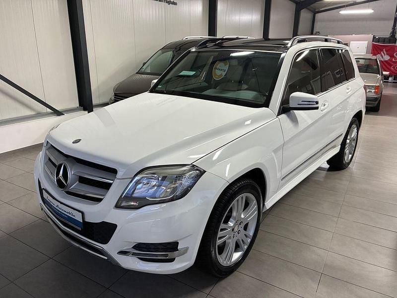 Gebraucht Mercedes GLK350 306 PS (225 kW) 2015 Weiß SUV