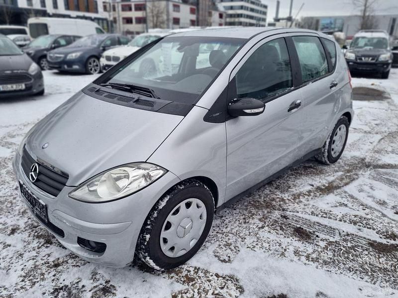 Silber Gebraucht 2005 Mercedes A170 Limousine | 1.000 € (Superpreis) - Bild 1/4