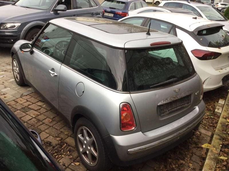 Silber Gebraucht 2003 Mini ONE Kleinwagen | 350 € (Superpreis) - Bild 1/4