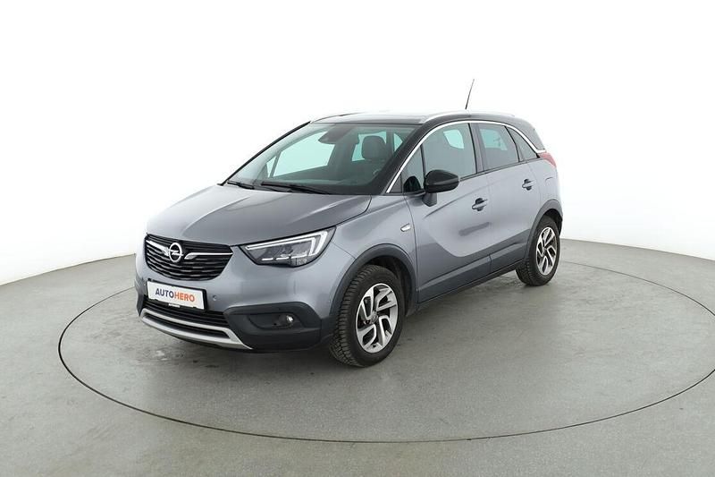 Grau Gebraucht 2018 Opel Crossland X Innovation SUV | 12.400 € (Fairer Preis) - Bild 1/3