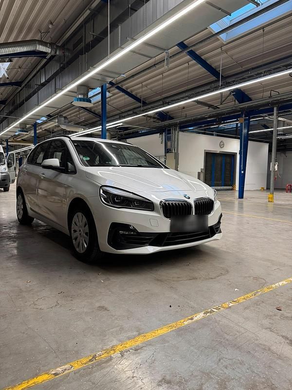 Gebraucht BMW 218 150 PS (110 kW) 2020 Weiß Kombi