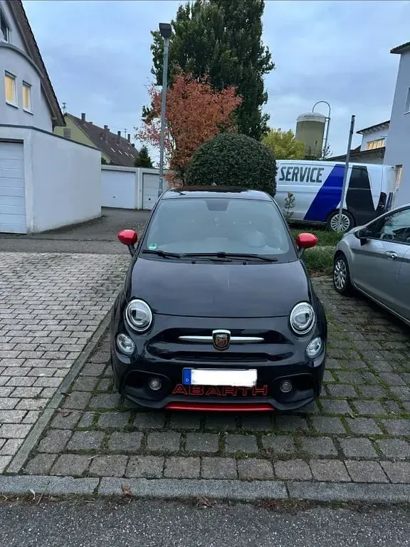 Second-hand Abarth 595 145 CP (106 kW) 2021 Negru Hatchback