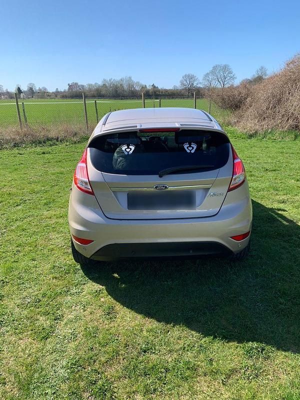 Gebraucht Ford Fiesta 95 PS (69 kW) 2015 Beige Kleinwagen