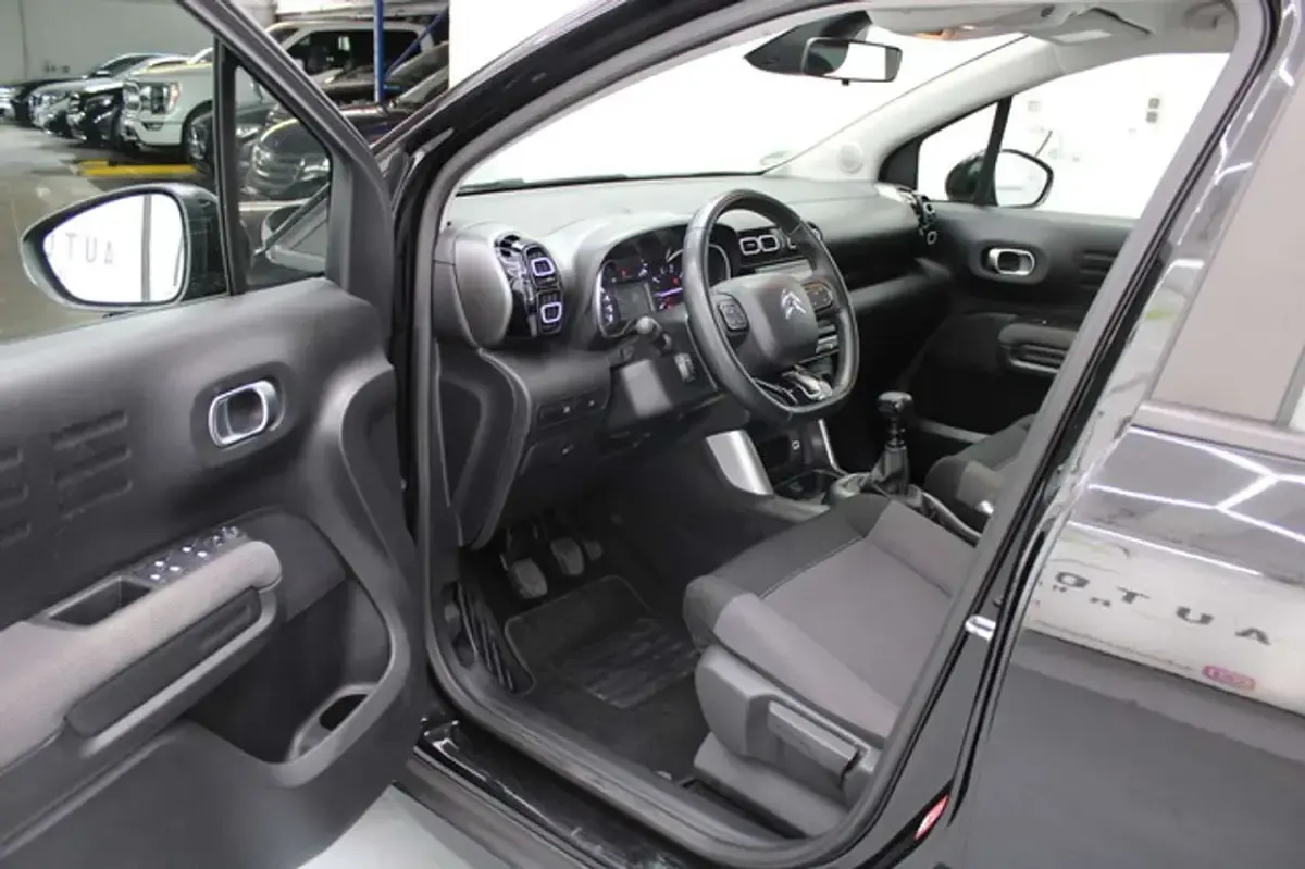 Gebraucht Citroën C3 Aircross Feel 110 PS (80 kW) 2019 Schwarz SUV