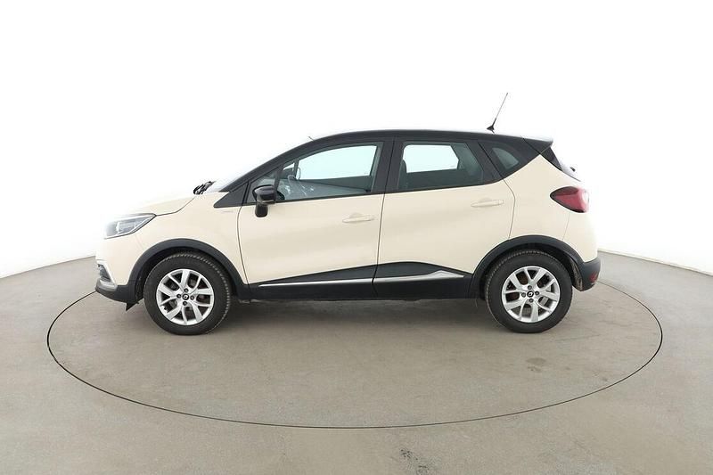 Gebraucht Renault Captur LIMITED 90 PS (66 kW) 2018 Weiß SUV