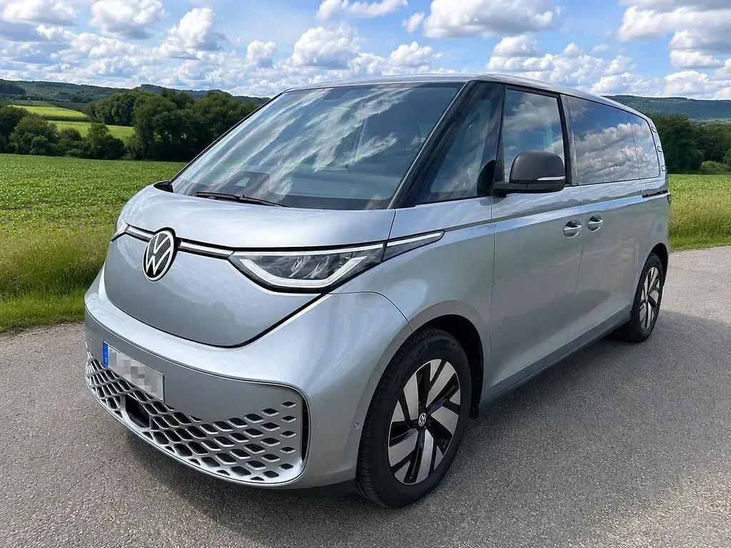 Gebraucht VW ID. Buzz Pro 210 kW (286 PS) 2025 Silber Van / Kleinbus