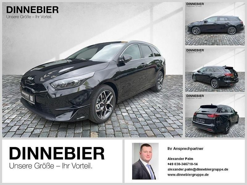 Schwarz (metallic) Neu 2025 Kia Ceed Kleinwagen | 29.690 € (Teuer) - Bild 1/4