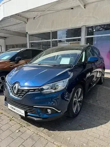 Gebraucht Renault Scénic IV Intens 132 PS (97 kW) 2017 Blau Van / Kleinbus