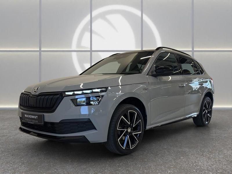Grau Gebraucht 2021 Skoda Kamiq Monte Carlo SUV | 23.960 € (Fairer Preis) - Bild 1/4
