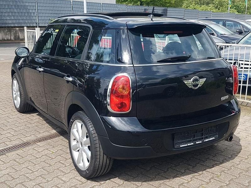 Gebraucht Mini Cooper Countryman Pepper 122 PS (89 kW) 2011 Schwarz SUV