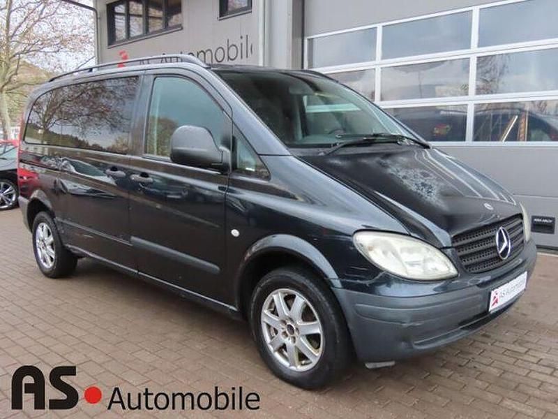 Gebraucht Mercedes Vito 150 PS (110 kW) 2007 Schwarz Van