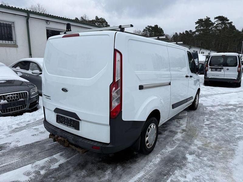 Gebraucht Ford Transit Custom Trend 131 PS (96 kW) 2017 Weiß Van / Kleinbus