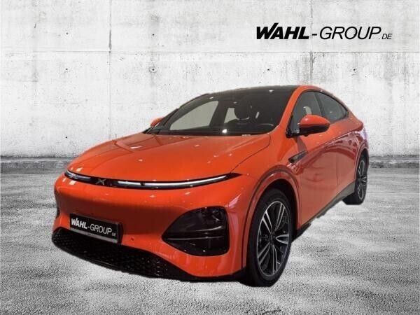 Orange (fiery orange) Neu 2025 XPENG G6 AWD Performance SUV | 52.032 € (Teuer) - Bild 1/4