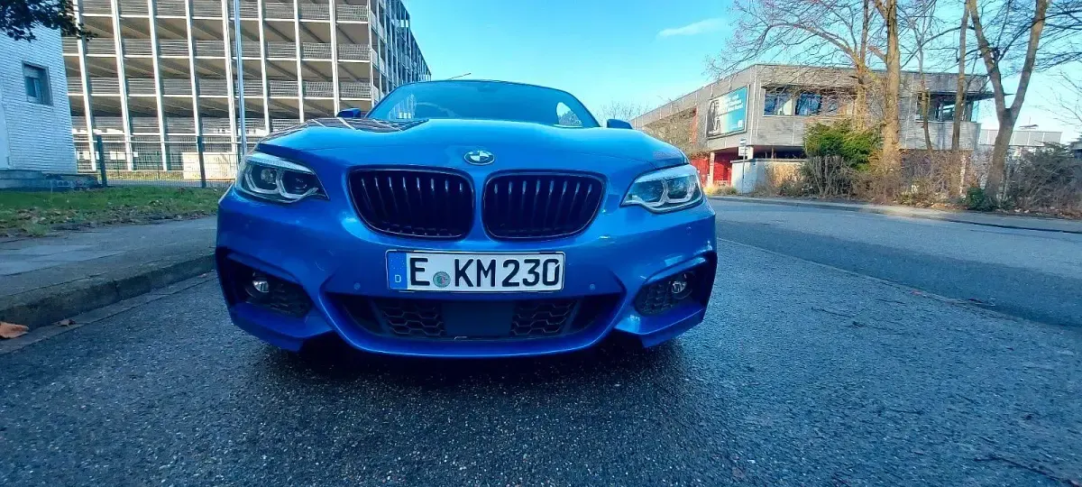 Gebraucht BMW 230 M Sport 252 PS (185 kW) 2017 Blau Cabrio