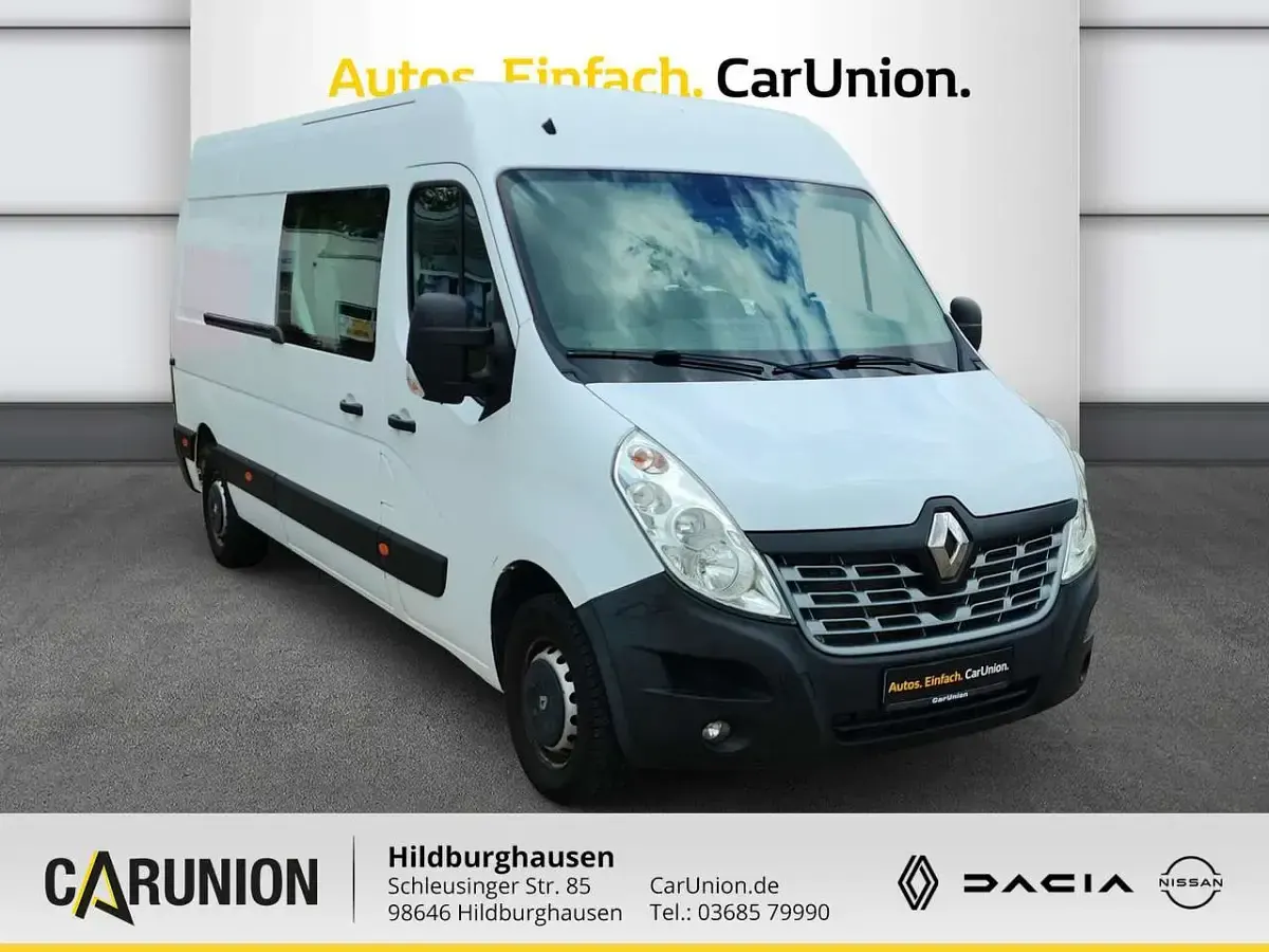 Second-hand Renault Master 170 CP (125 kW) 2019 Alb Van